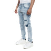 Rip & Repair Double Knee Jean - Smoke Rise