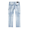Rip & Repair Double Knee Jean - Smoke Rise