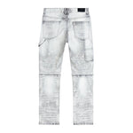 Big And Tall Rip & Repair Double Knee Jean - Smoke Rise