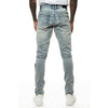 Varsity Detailed Jean - Smoke Rise