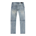 Varsity Detailed Jean - Smoke Rise