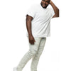 Big And Tall Slim Everyday Biker Jeans - Smoke Rise