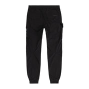 Smoke Rise Mixed Media Utility Pant - Black