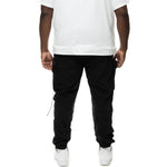 Big And Tall Mixed Media Utility Pant - Smoke Rise