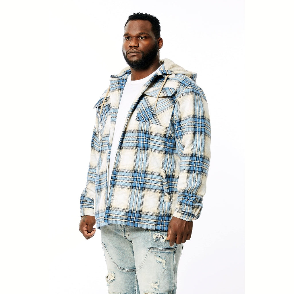 Smoke Rise Big and Tall Big and Tall Flannel Shacket