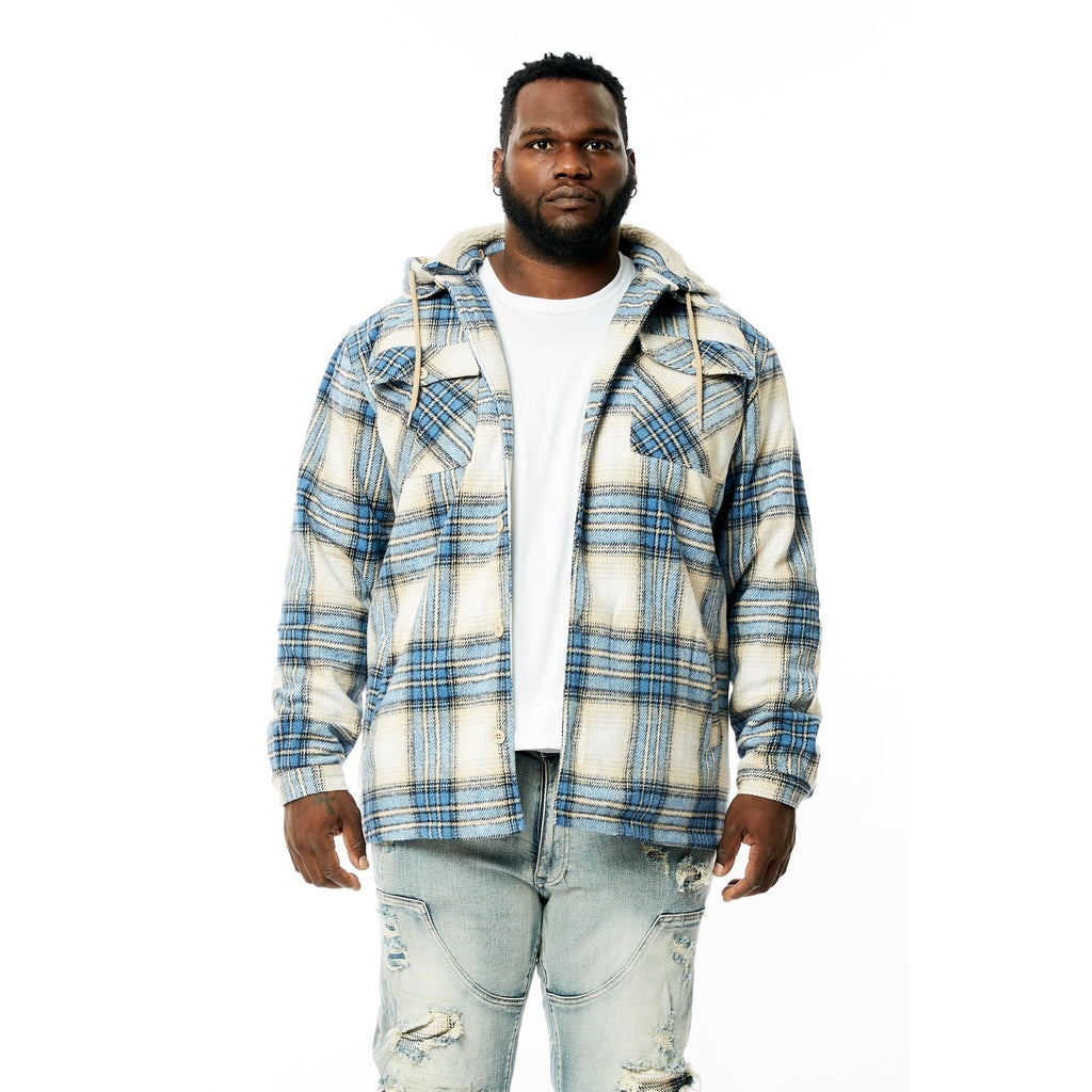 Smoke Rise Big and Tall Big and Tall Flannel Shacket