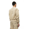 Mixed Media Utility Jacket - Smoke Rise