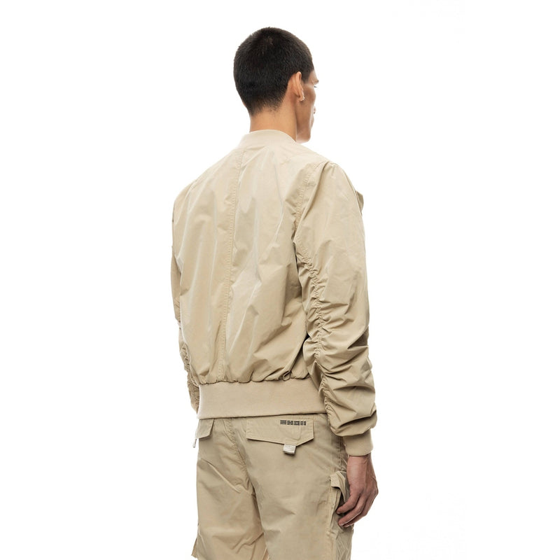 Mixed Media Utility Jacket - Smoke Rise