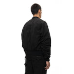 Mixed Media Utility Jacket - Smoke Rise