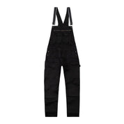 Smoke Rise FBA Workwear Canvas Overalls - Black