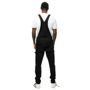 Smoke Rise FBA Workwear Canvas Overalls - Black