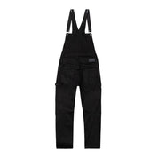 Smoke Rise FBA Workwear Canvas Overalls - Black