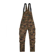 Smoke Rise Utility Cargo Overall - Wood Camo