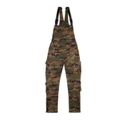 Smoke Rise Utility Cargo Overall - Wood Camo