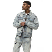 Smoke Rise Shotgun Jean Jacket - Industrial Blue