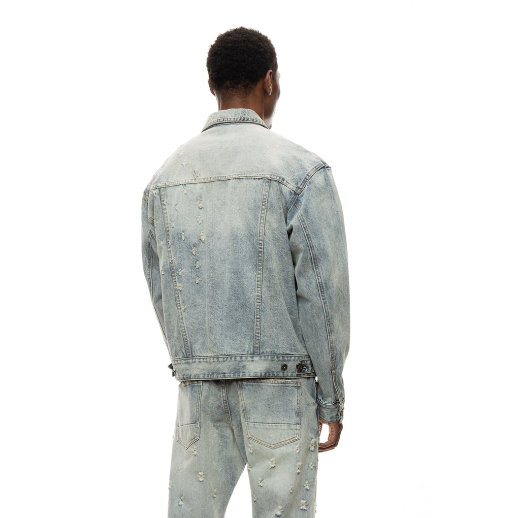 Smoke Rise Shotgun Jean Jacket - Industrial Blue