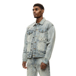 Shotgun Denim Jacket - Smoke Rise
