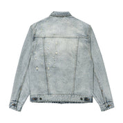 Smoke Rise Shotgun Jean Jacket - Industrial Blue