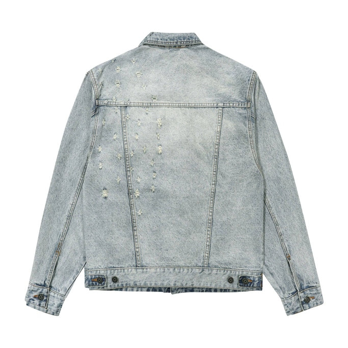 Shotgun Denim Jacket - Smoke Rise