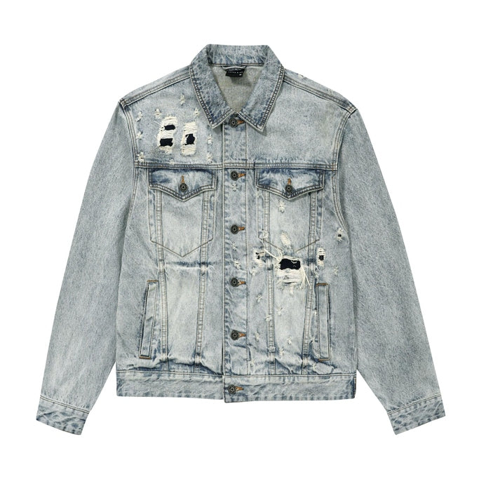 Smoke Rise Shotgun Jean Jacket - Industrial Blue