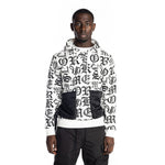 Monogram Fashion Hoodie Wh/Bk - Smoke Rise