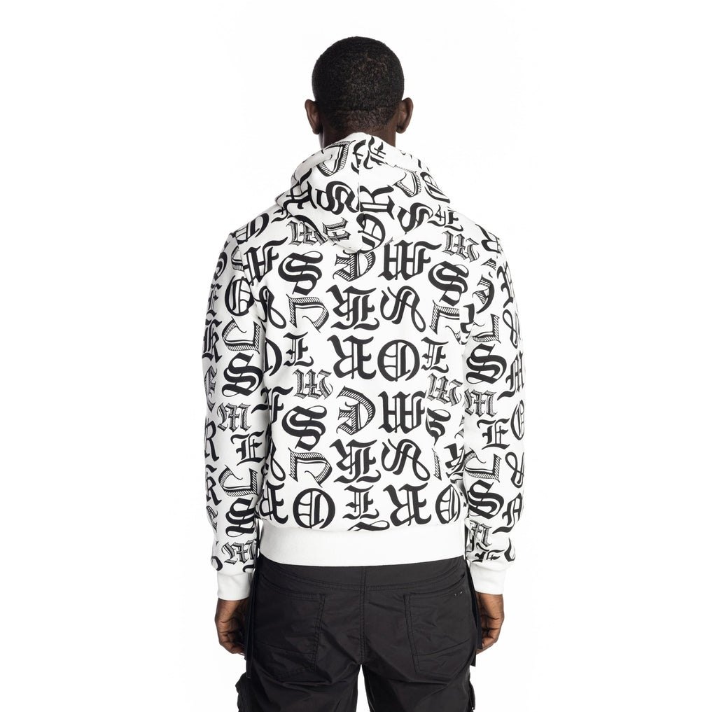 Monogram Fashion Hoodie | SMOKERISENY.COM