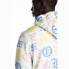 Monogram Fashion Hoodie White/Multi - Smoke Rise