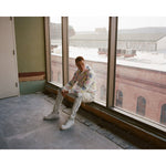 Monogram Fashion Hoodie White/Multi - Smoke Rise