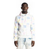 Monogram Fashion Hoodie White/Multi - Smoke Rise