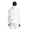 Monogram Fashion Hoodie White/Multi - Smoke Rise