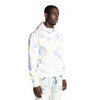 Monogram Fashion Hoodie White/Multi - Smoke Rise