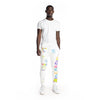 Multicolor Fashion Jogger Cream - Smoke Rise
