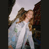 Multi Color Fashion Denim Jacket Montauk Blue - Smoke Rise