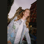 Multi Color Fashion Denim Jacket Montauk Blue - Smoke Rise