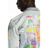 Multi Color Fashion Denim Jacket Montauk Blue - Smoke Rise