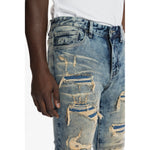 Engineered Jeans Garrison Blue - Smoke Rise