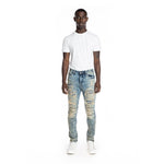 Engineered Jeans Garrison Blue - Smoke Rise