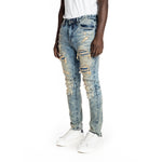 Engineered Jeans Garrison Blue - Smoke Rise