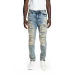 Engineered Jeans Garrison Blue - Smoke Rise
