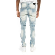 Smoke Rise Rip & Repair Jeans - Harper Blue