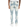 Rip & Repair Jeans Harper Blue - Smoke Rise