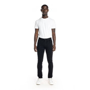 Smoke Rise Stone Washed Basic Jeans - Jet Black