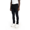 Stone Washed Basic Jeans Jet Black - Smoke Rise