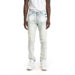 Stone Washed Basic Jeans Norwich Blue - Smoke Rise