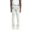 Stone Washed Basic Jeans Norwich Blue - Smoke Rise