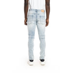Rip And Repair Jeans Archer Blue - Smoke Rise