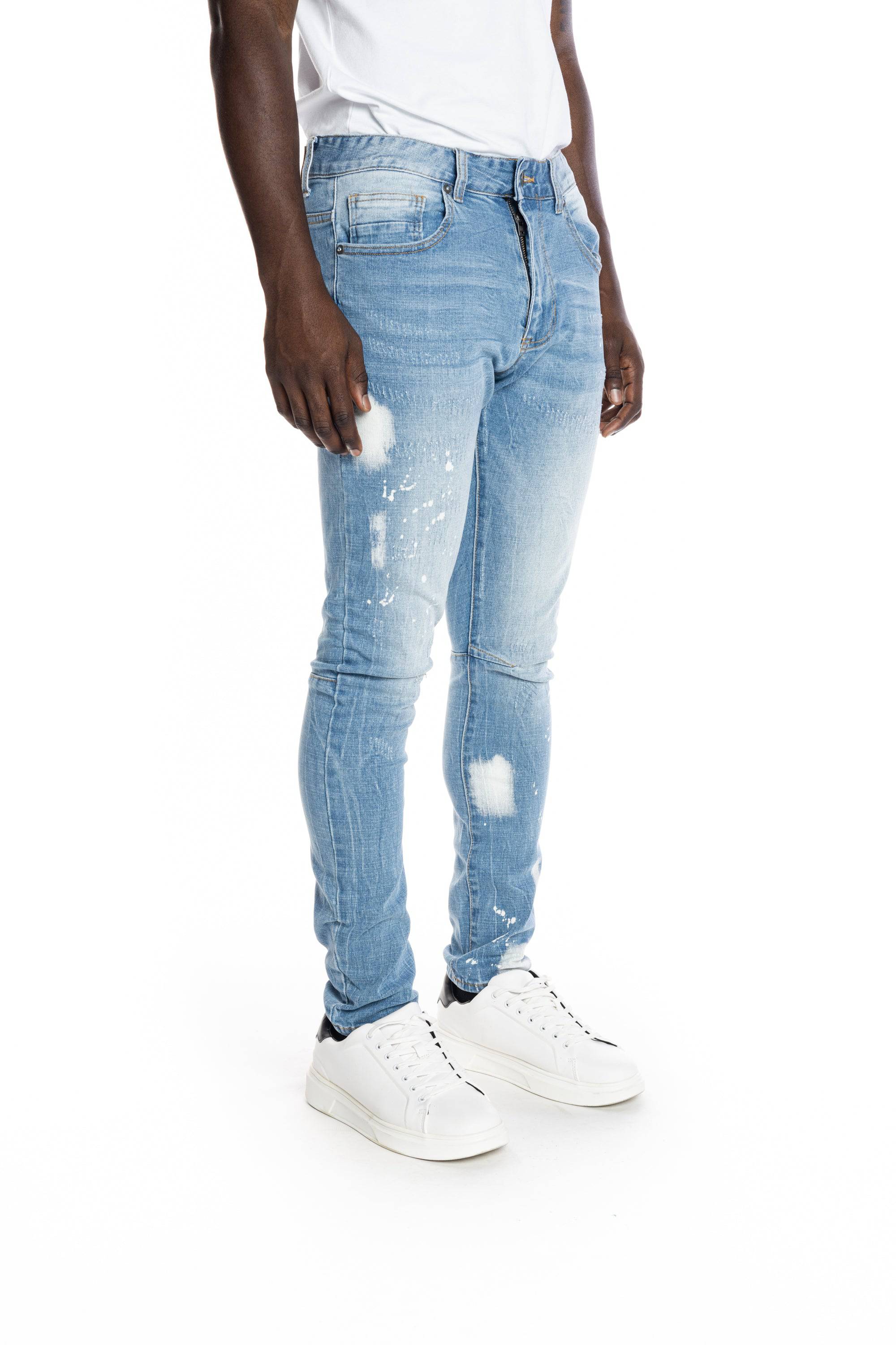Plain blue jeans - RB Designs
