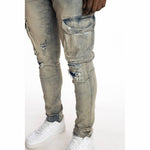 Multipocket Fashion Jeans Goblin Blue - Smoke Rise