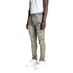 Multipocket Fashion Jeans Goblin Blue - Smoke Rise