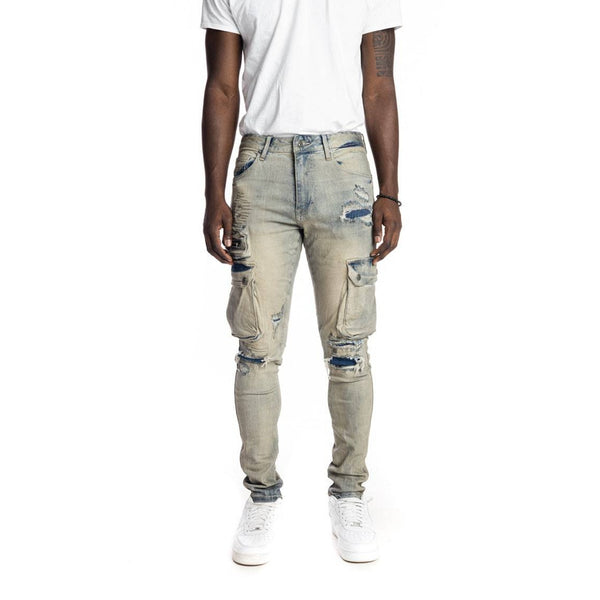 Multipocket Fashion Jeans - Goblin Blue – SMOKERISENY.COM